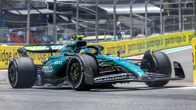 Fernando Alonso, Miami, clasificación F1