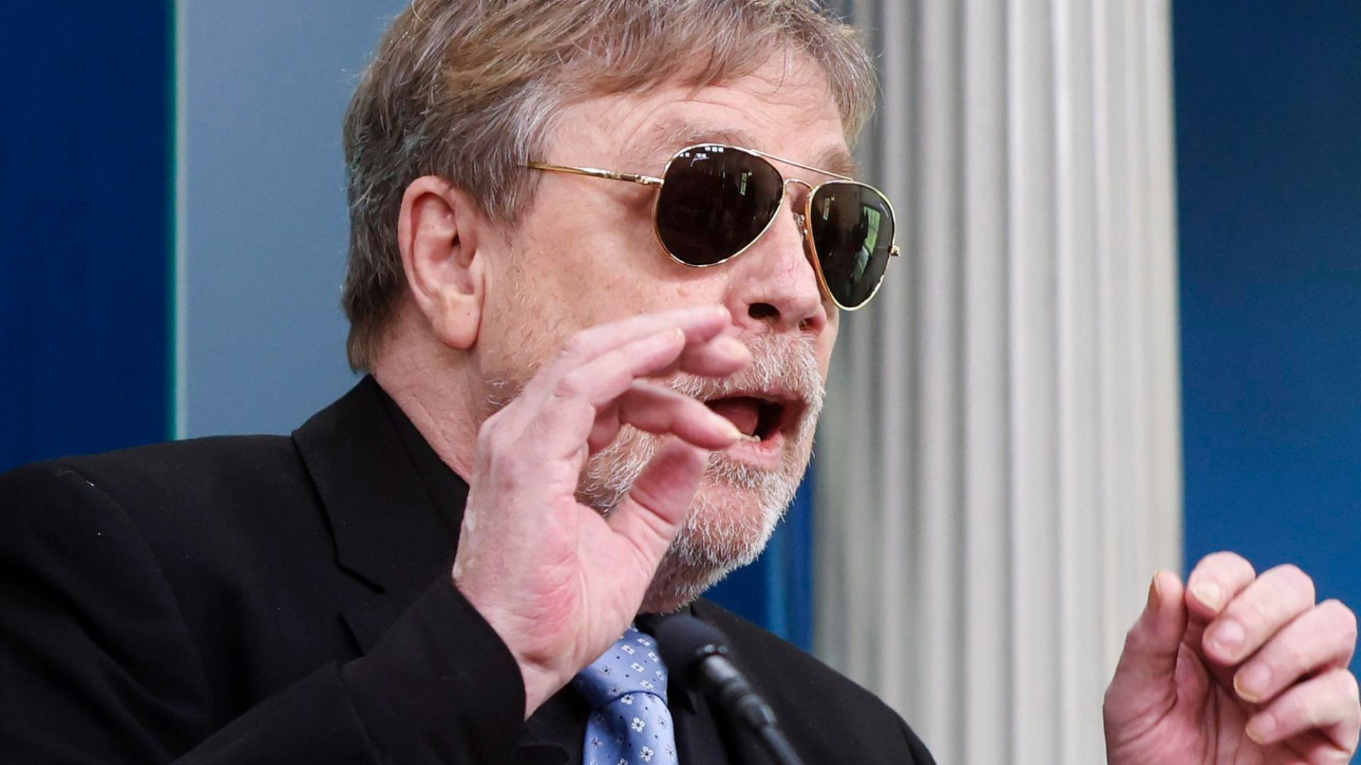 Mark Hamill Se Reúne En La Casa Blanca A Biden: "Joe-B-Wan Kenobi"