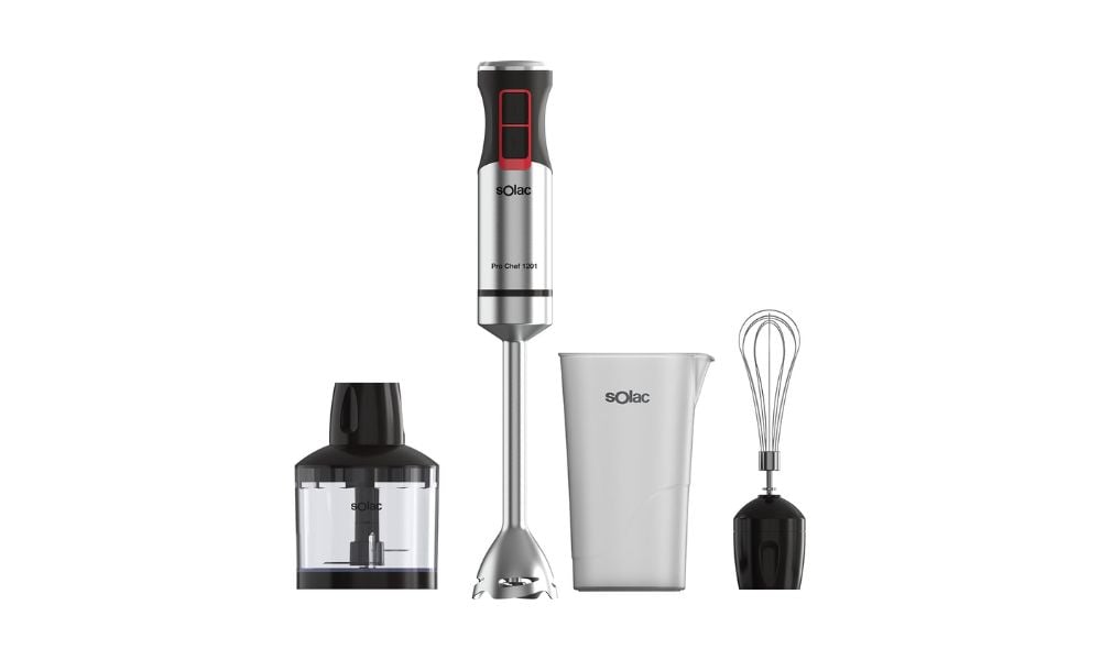 Solac Pro Chef 1201, una de las batidoras de mano m&aacute;s potentes