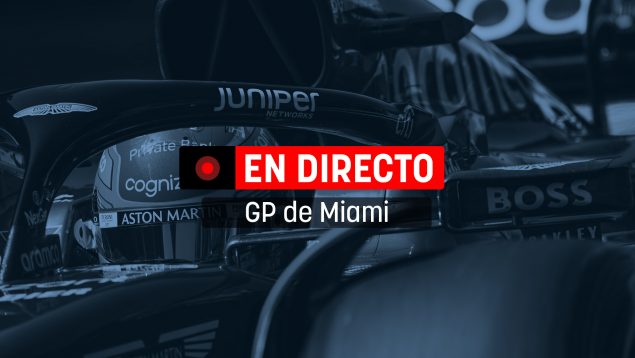 GP Miami F1 directo