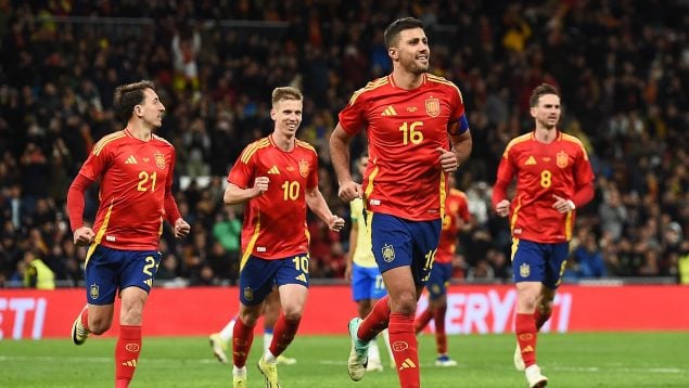 partidos España Eurocopa