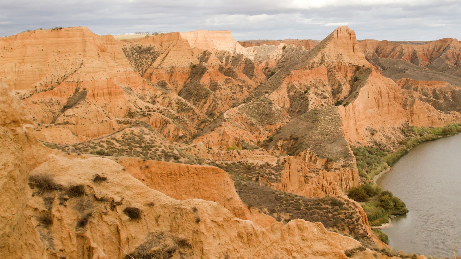 Barrancas de Burujón.