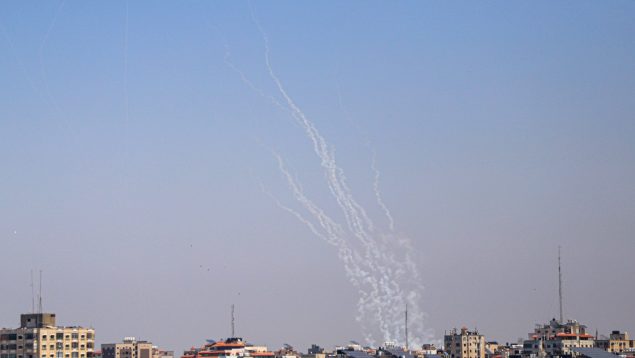 Hamás ataca a Israel: al menos siete heridos tras el lanzamiento de diez cohetes desde Rafá