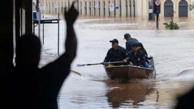 Inundaciones Brasil 