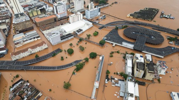 Inundaciones Brasil