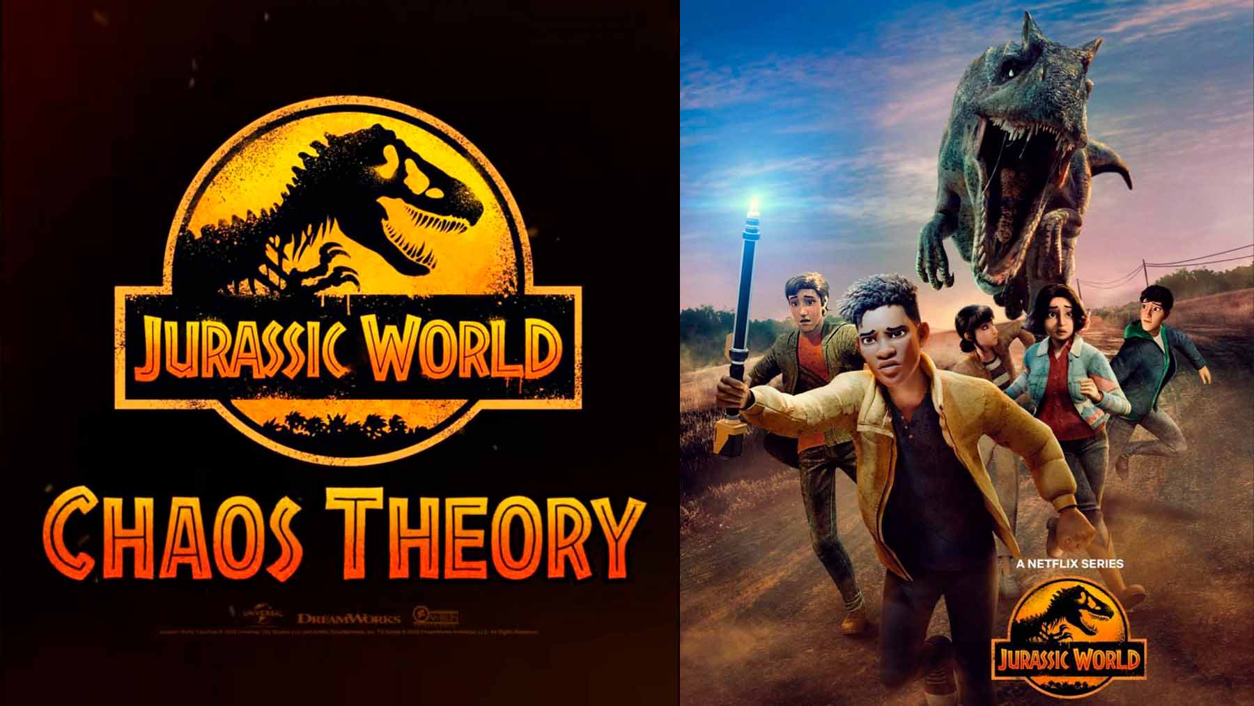 ‘Jurassic World:Teoría del dinocaos’ (Netflix).
