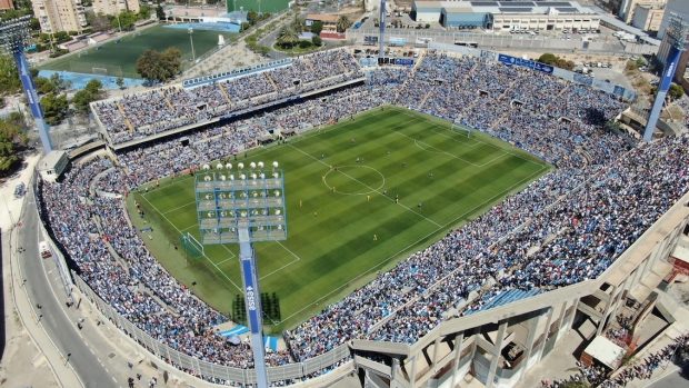 De récord: más de 30.000 personas llenan el campo para ver subir al Hércules ¡a Primera Federación!