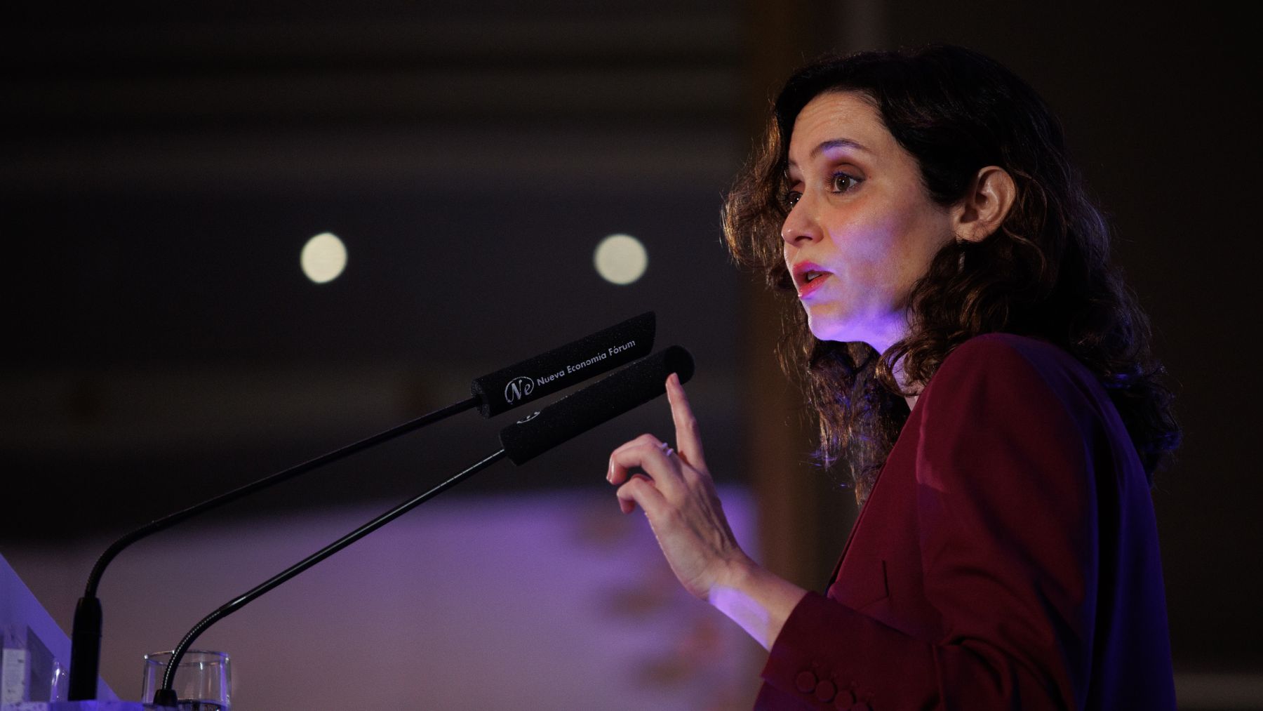 Isabel Díaz Ayuso, presidenta de la Comunidad de Madrid. (Foto: EP)