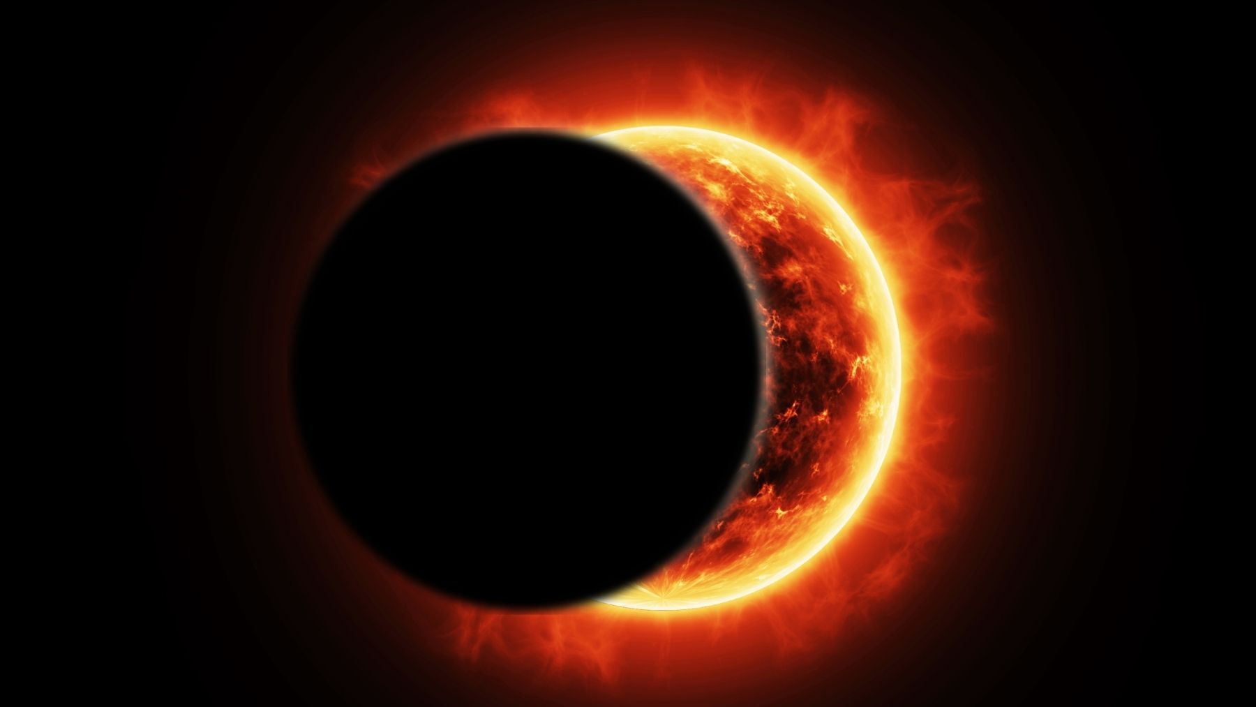 Eclipse solar.