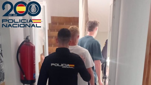 turistas alemanes destrozos daños hotel Playa de Palma