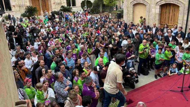 Palma Futsal celebración Consolat