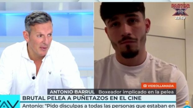Joaquín Prat entrevista a Antonio Barrul.