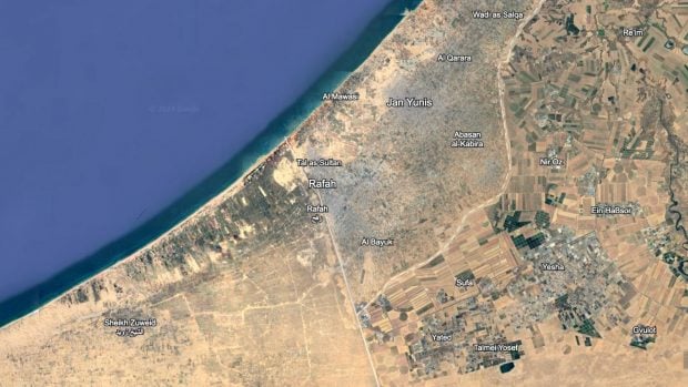 Israel evacuación Rafah