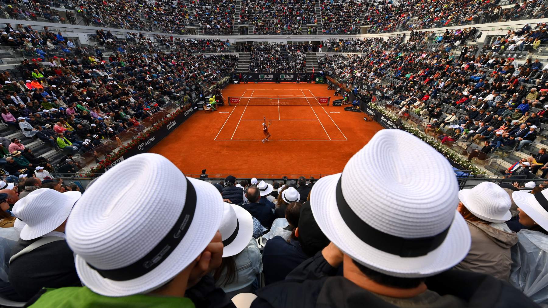 Masters 1000 de Roma. Horario cuándo empieza y todas las fechas del torneo ATP de tenis. (Foto: Getty)