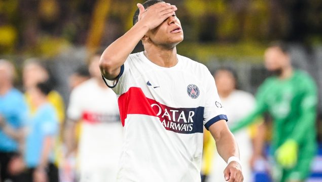 PSG Mbappé Al-Khelaifi