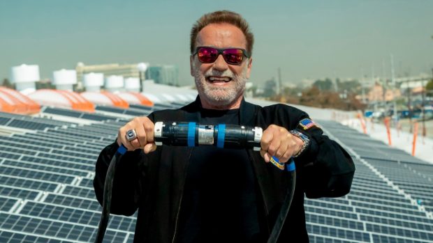 Mensaje ambiental Schwarzenegger