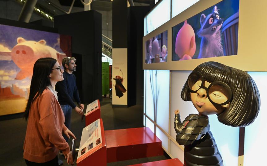 Caixaforum Madrid Pixar, @Cortesía