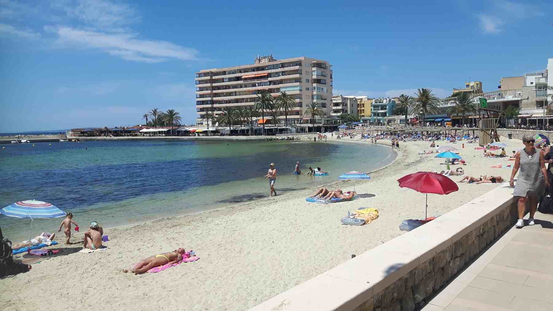 Banderas azules Palma, Banderas azules