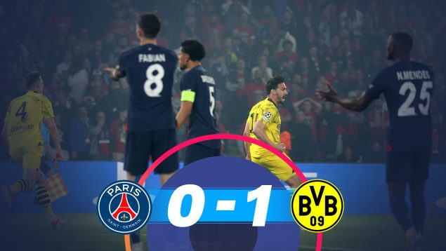Dortmund París Champions