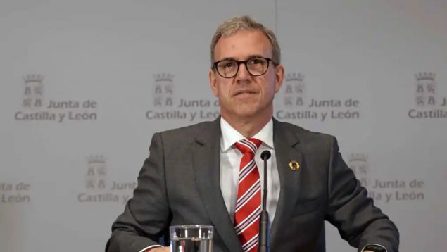 Castilla y León UGT CCOO, sindicatos, Vox, Mariano Veganzones