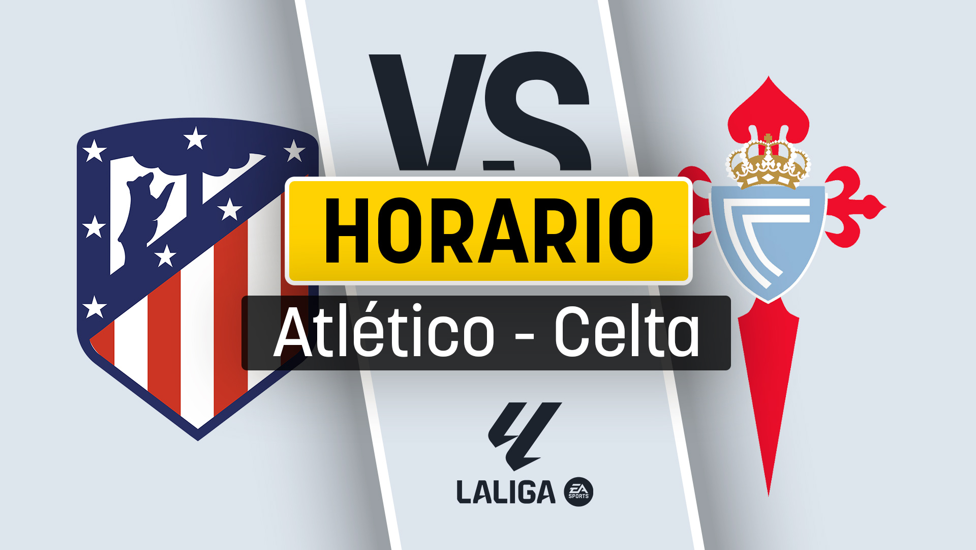 Horario Atlético de Madrid – Celta de Vigo: a qué hora es y dónde ver en directo y en vivo el partido de la Liga.