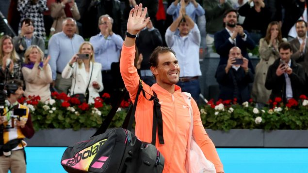 Rafa Nadal Policía