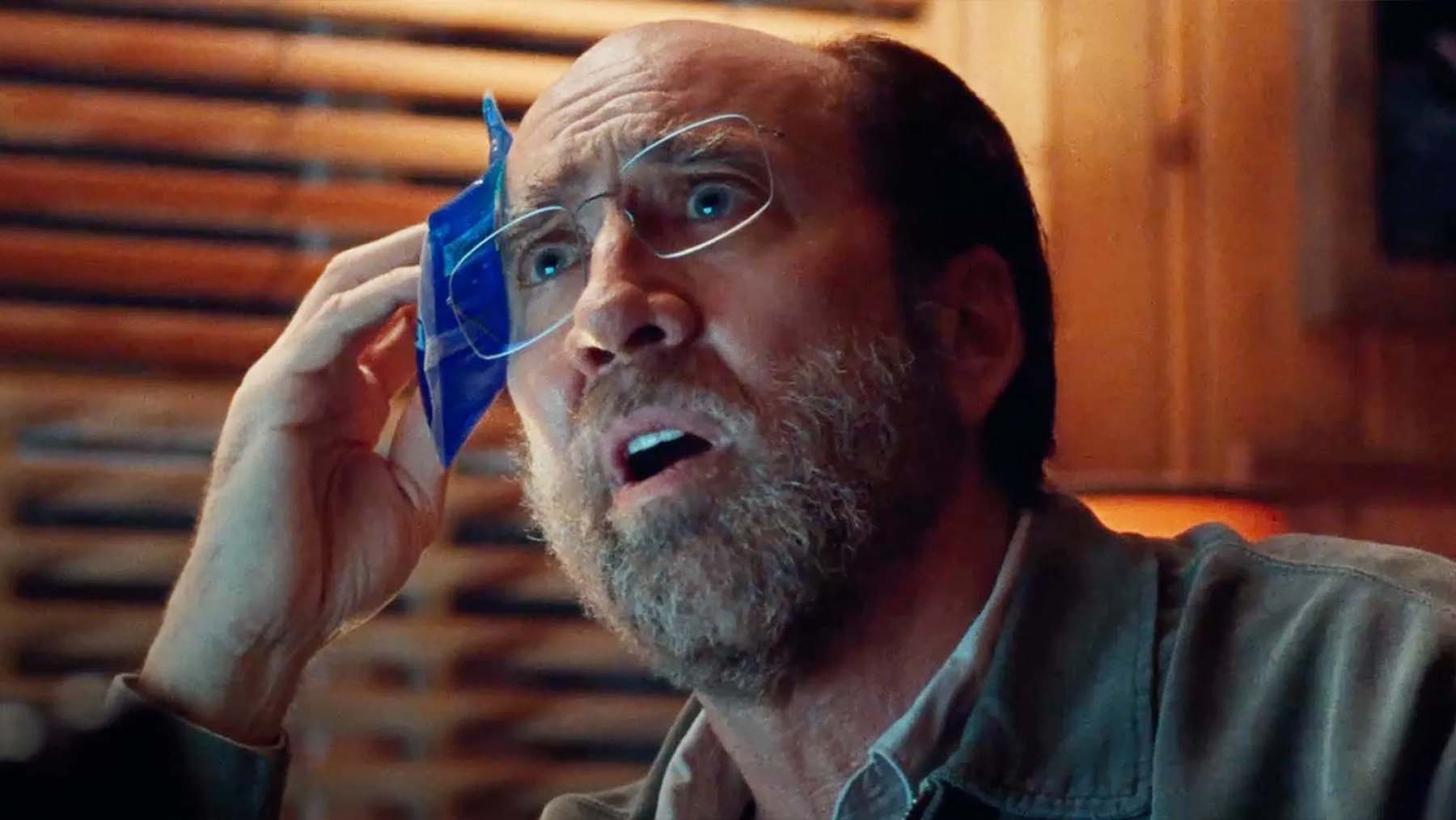 Nicolas Cage en ‘Dream Scenario’ (A24).