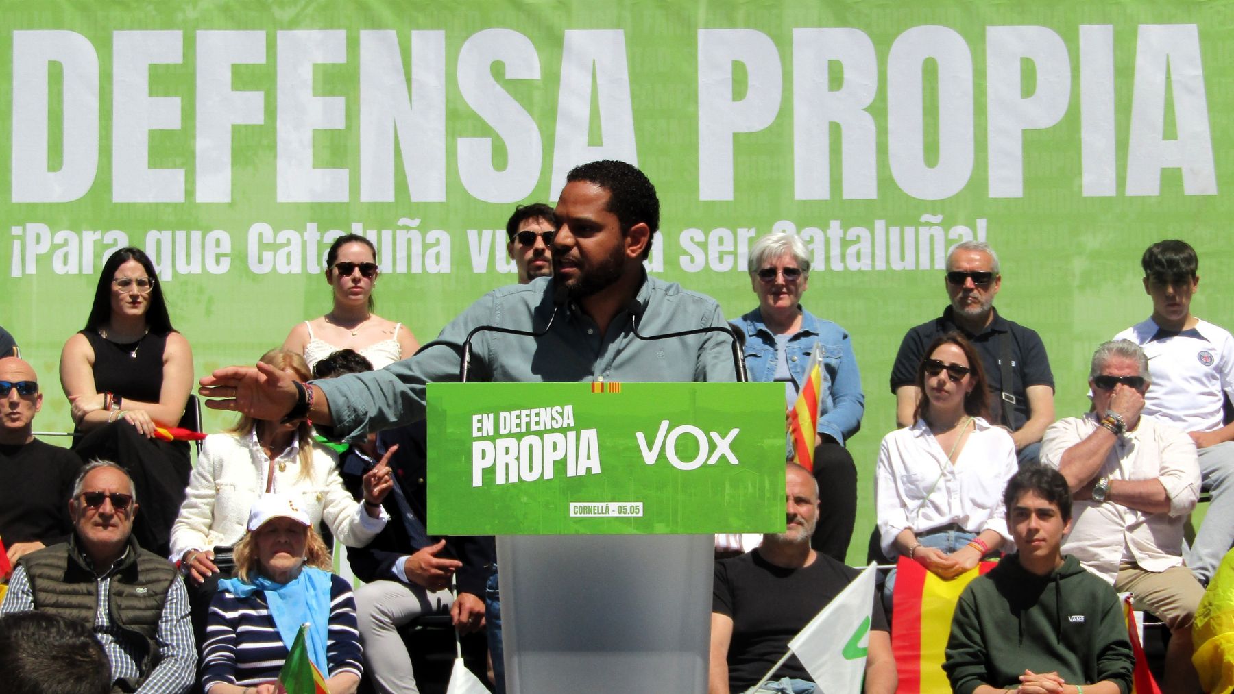 Igancio Garriga, portavoz nacional de Vox. (Foto: EP)