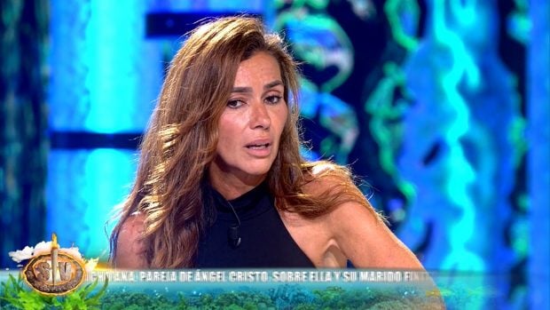 Arantxa del Sol prefiere no hablar sobre los rumores que relacionan a su marido con la novia de Ángel Cristo Jr. (Mediaset).