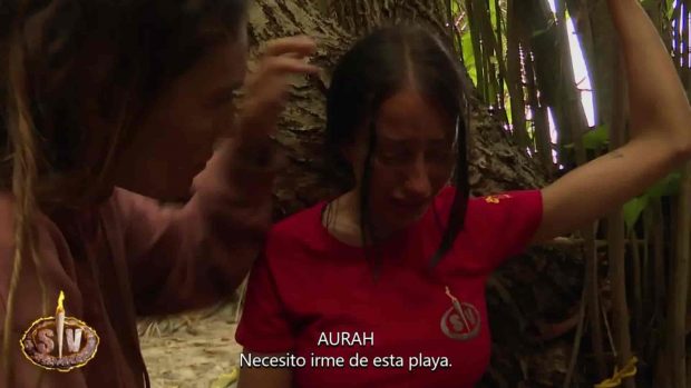 Aurah Ruiz en 'Supervivientes 2024'. (Mediaset)