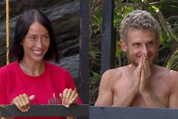Aurah Ruiz y Arkano se salvan de las nominaciones de 'Supervivientes 2024'. (Mediaset)