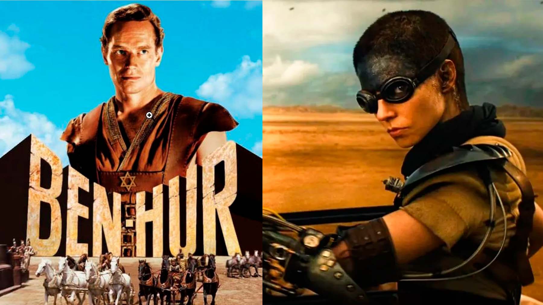 Edgar Wright compara ‘Furiosa’ con ‘Ben-Hur’.