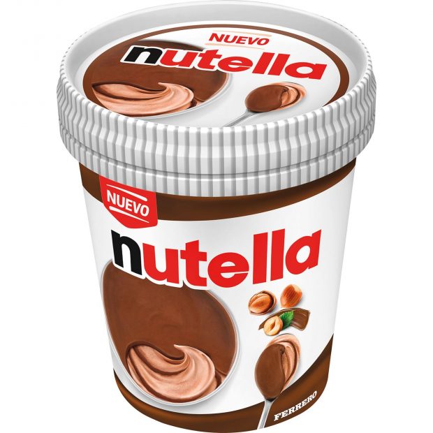 helado Nutella