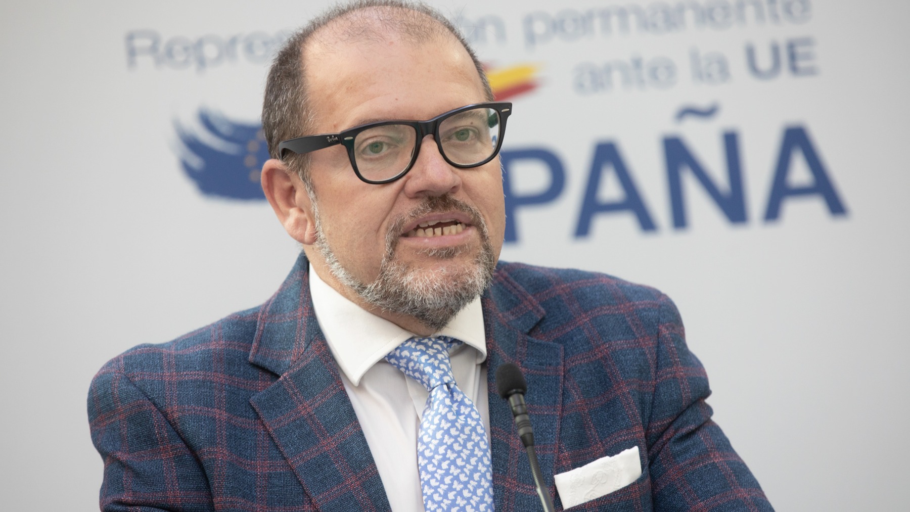 El director general de Economía de la Comunidad de Madrid, Juan Manuel López Zafra. (Foto: EP)