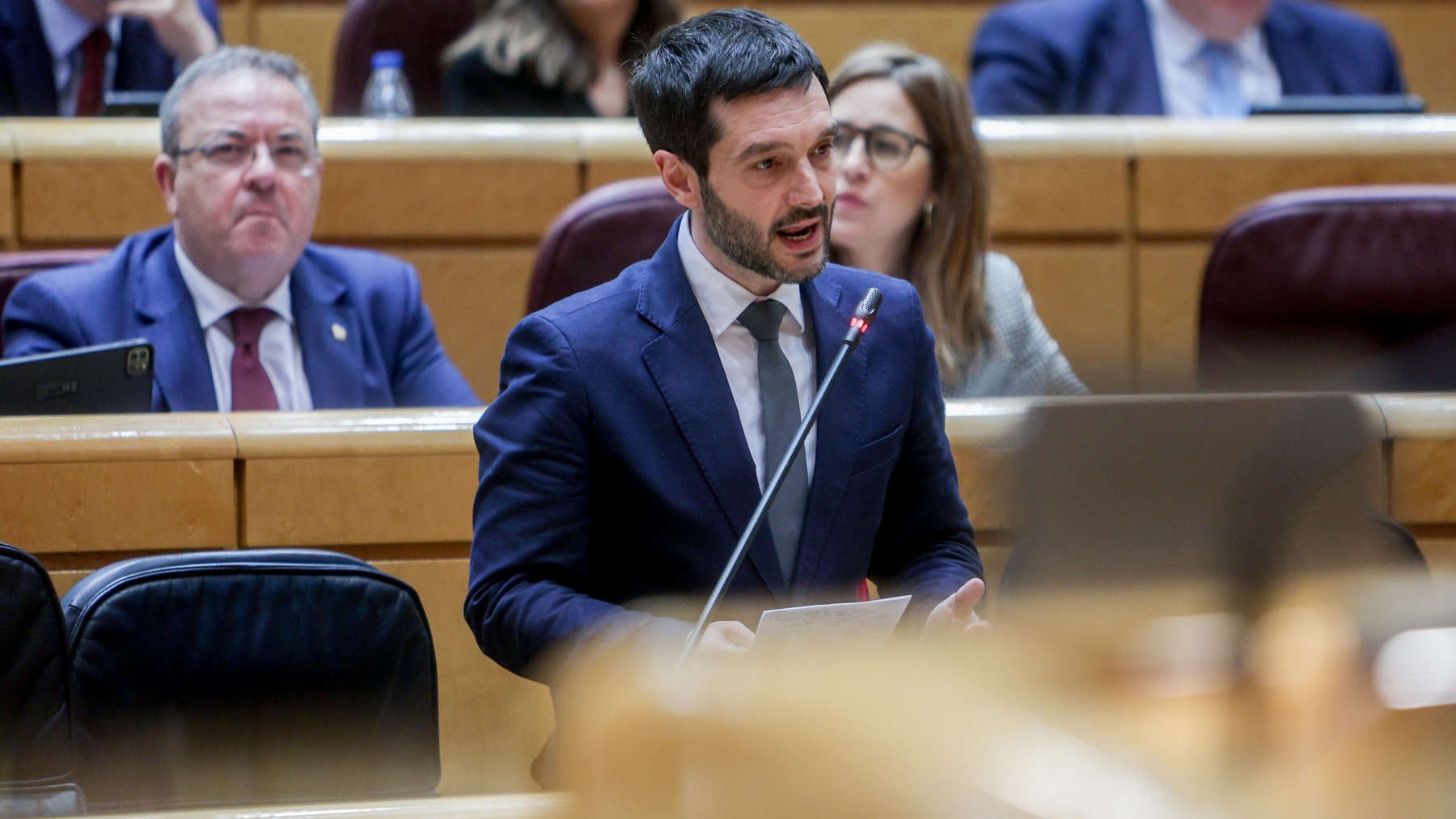 El ministro Pablo Bustinduy. (Foto: EP)