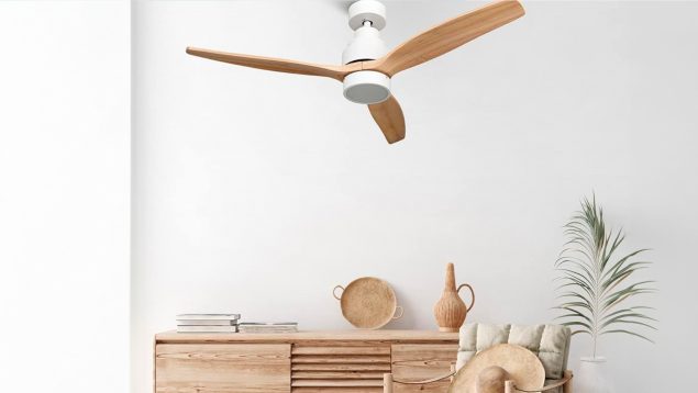 La oferta que perfecta para el verano: ventilador de techo con mando ¡rebajado más de un 35%!