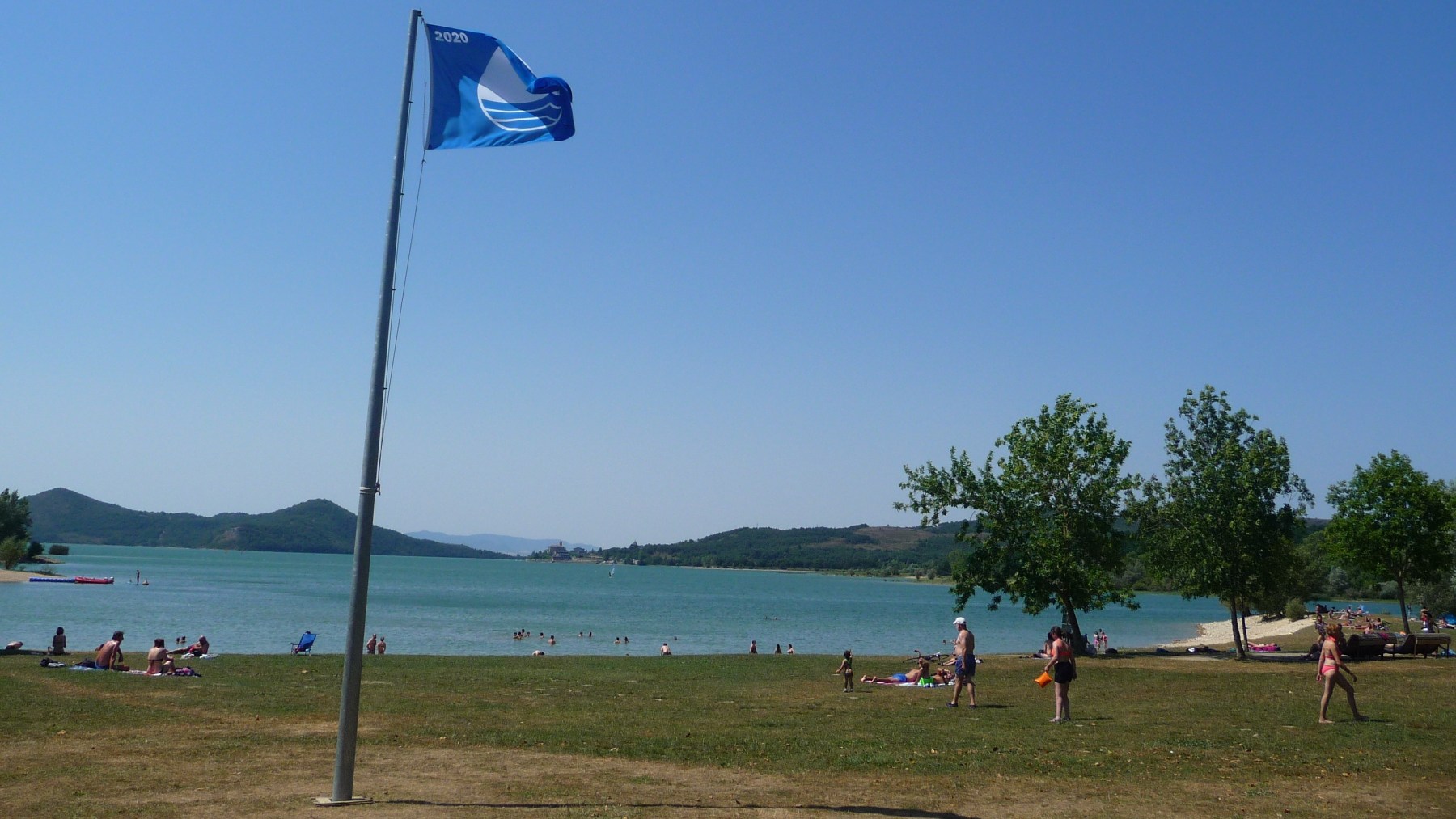 Bandera azul. (Foto: ep)