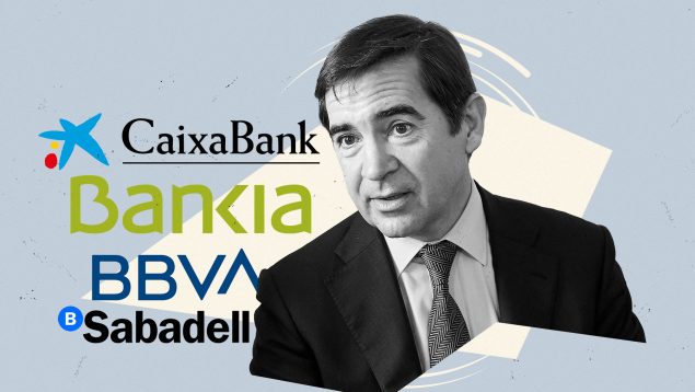 BBVA, Sabadell, CaixaBank, Bankia