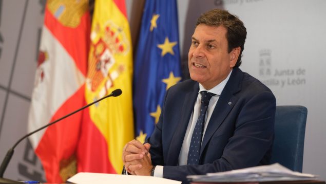 Castilla y León, Tasa de natalidad, Carlos Fernández Carriedo, Partido Popular