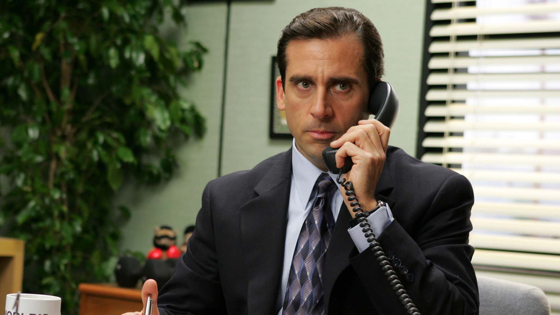 Michael Scott en ‘The Office’ (NBC).