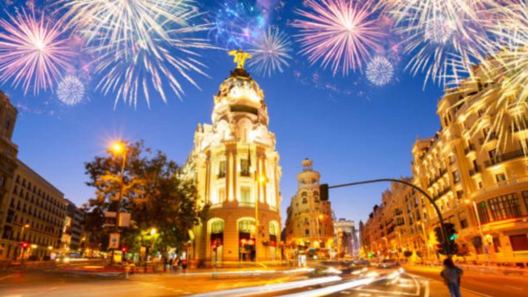 Cuándo son y dónde ver los fuegos artificiales de San Isidro hoy