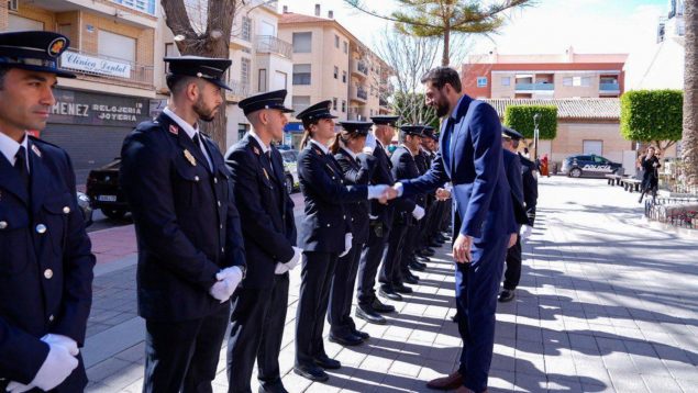 Antelo policía local, Región de Murcia, Murcia, Vox