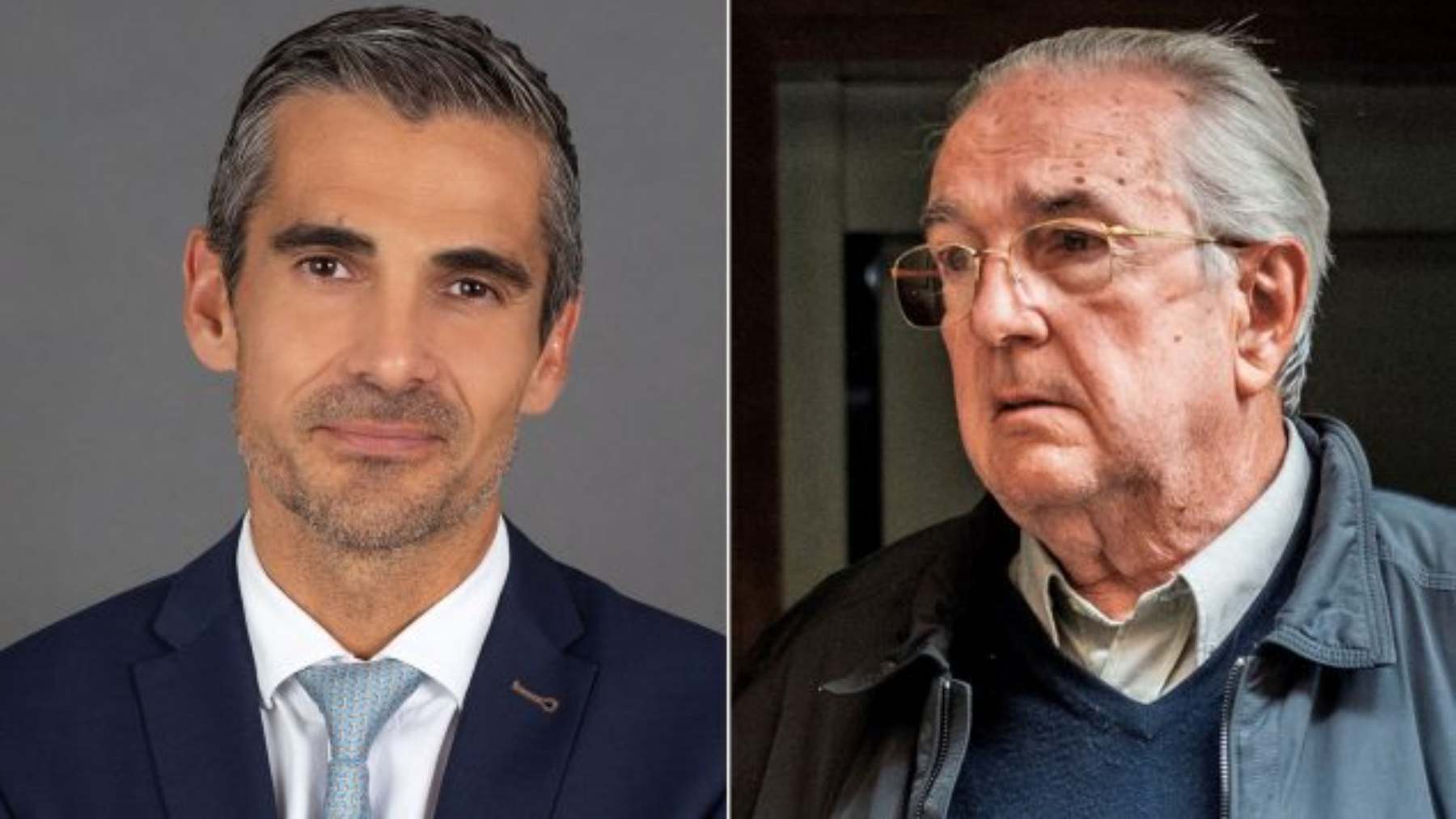 El abogado Jaime Campaner y Pau Rigo.