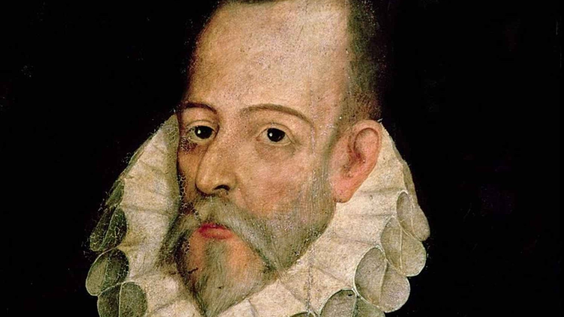 Miguel de Cervantes Saavedra.