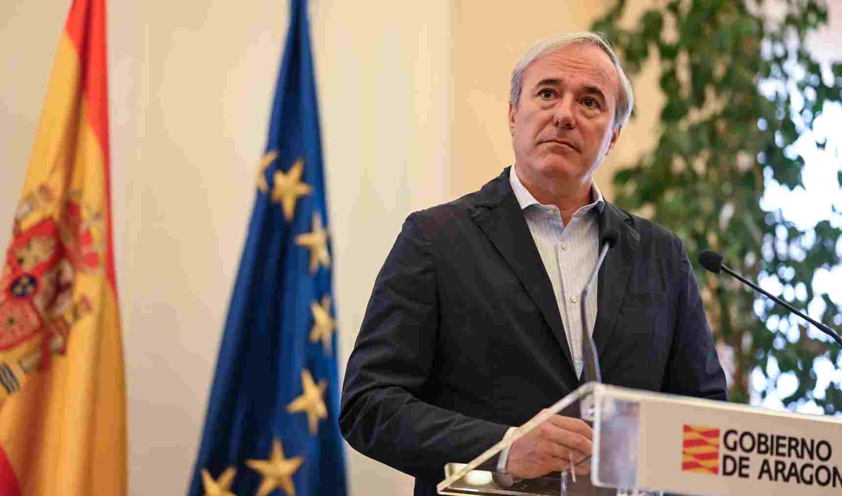 Aragón Día Europa, Jorge Azcón