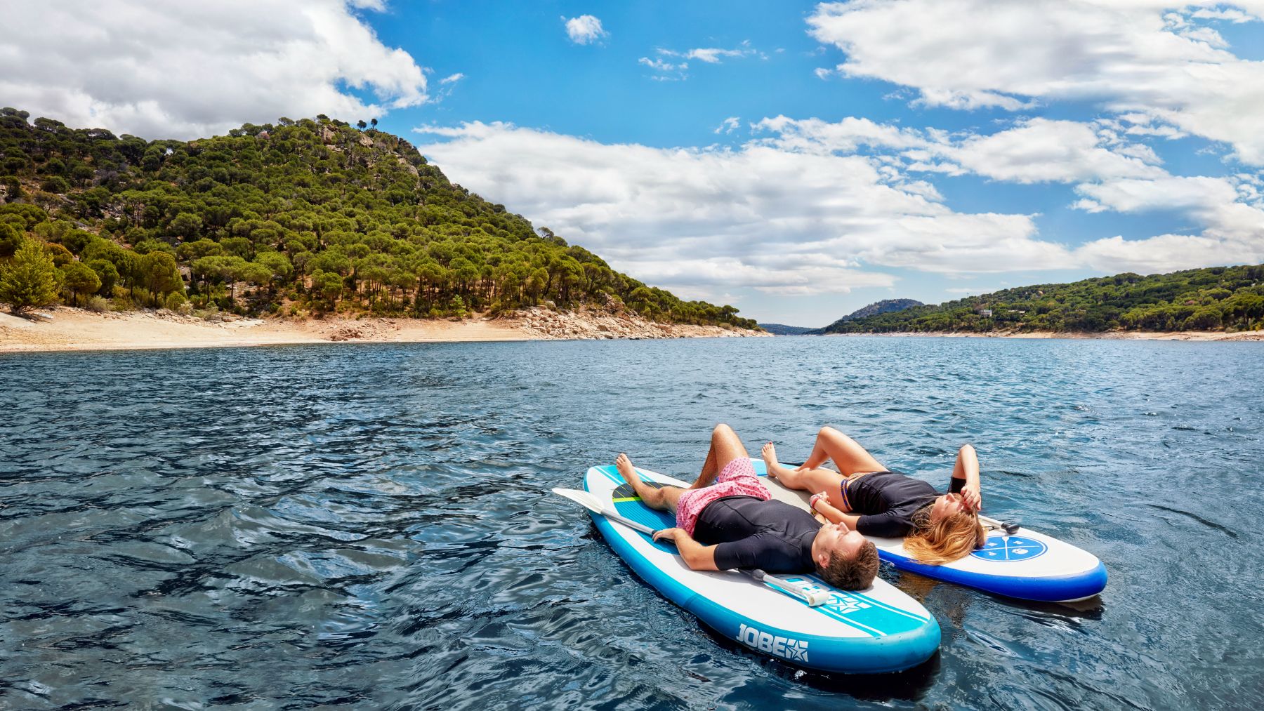 Pantano de San Juan. ©Turismo Comunidad de Madrid