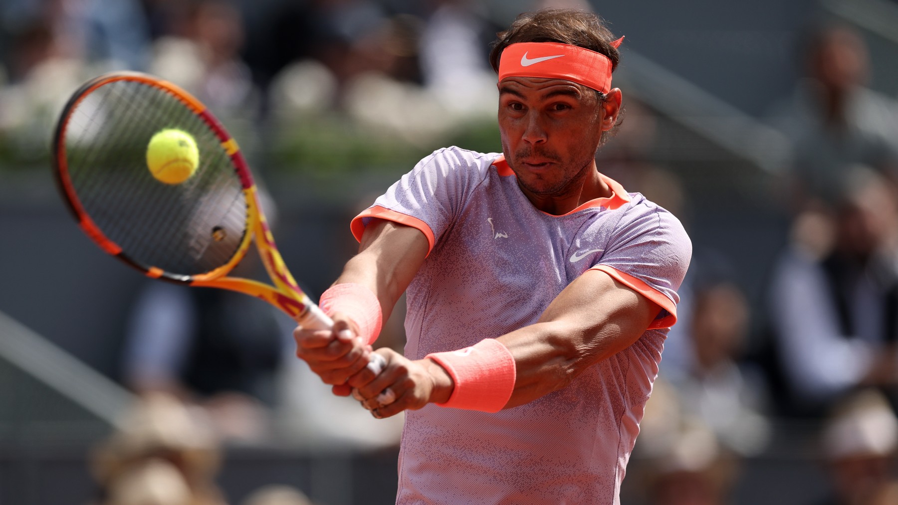 Rafa Nadal – Bergs: en directo partido del Masters 1000 de Roma.