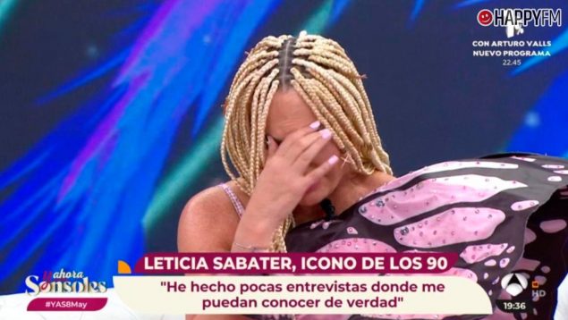 Leticia Sabater.