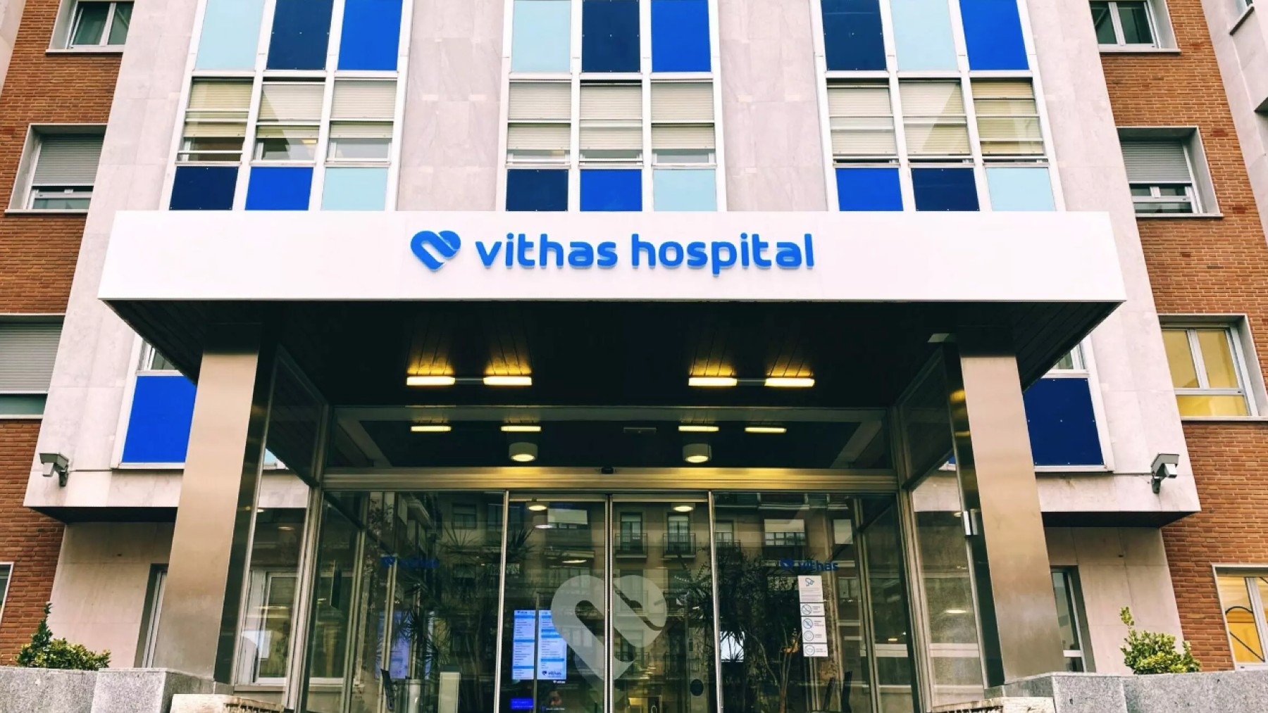 Uno de los hospitales de Vithas en Vitoria. @Vithas