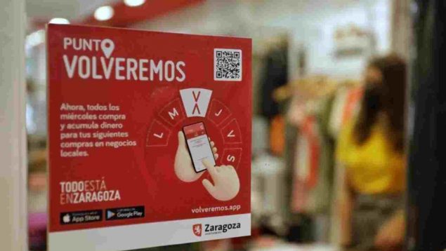 Volveremos App Zaragoza